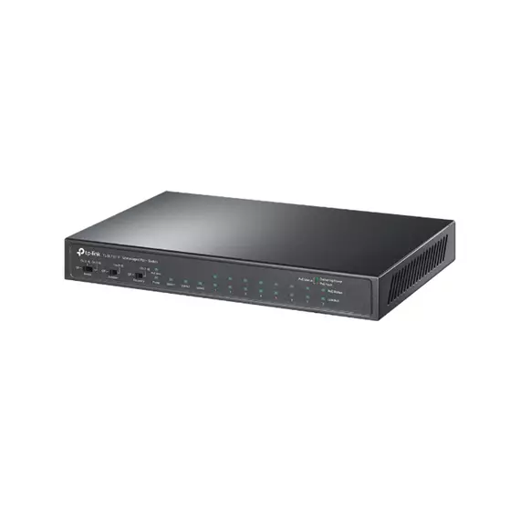 Коммутатор сетевой PoE TP-Link TL-SL1311P(UN) 2xUpLink 1Gb/s, 1xSFP 1Gb/s, 8xPoE 100Mb/s