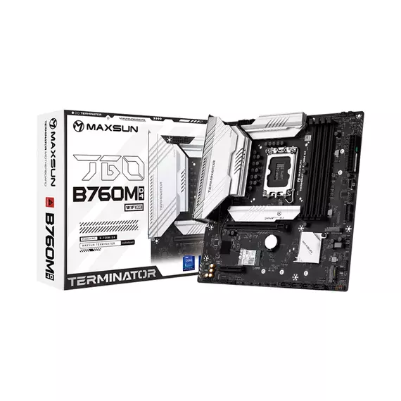 Материнская плата MAXSUN MS-Terminator B760M D4 WIFI6
