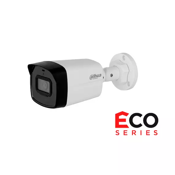 IP камера буллет ECO Series by Dahua DH-IPC-B1E20-A  2MP 2.8mm 1920×1080 Mic IP67