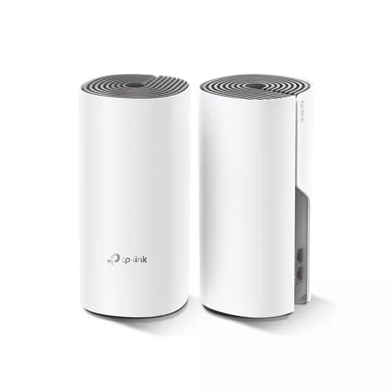 Mesh Wi-Fi система TP-LINK Deco E4(2-pack) AC1200 2xWAN/LAN 100Mb/s