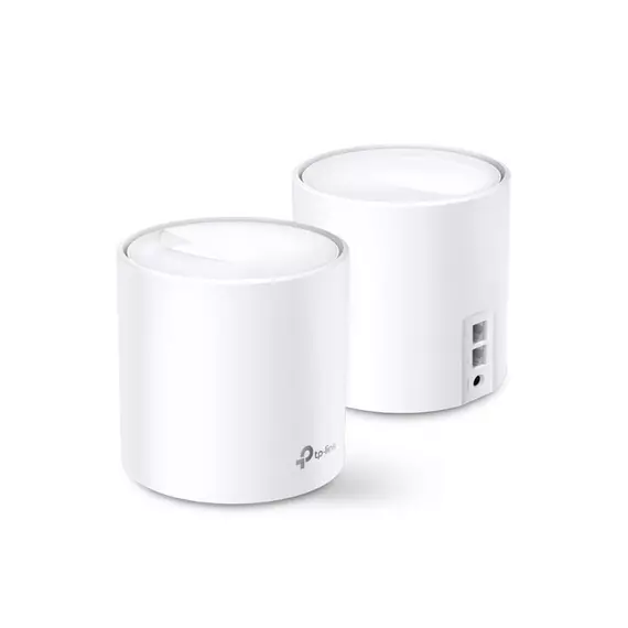 Mesh Wi-Fi система TP-LINK Deco X20(2-pack) AX1800 2LAN 1Gb/s
