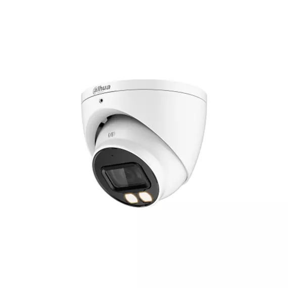 HD-CVI камера купольная DAHUA DH-HAC-HDW1509TP-IL-A-0280B-S2 5MP 2.8mm 2880×1620 LED 40m Mic IP67