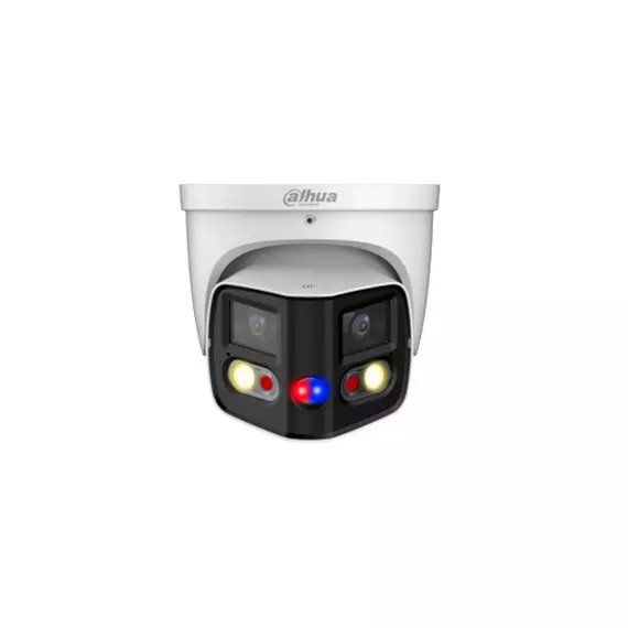 IP камера купольная широкоугольная DAHUA DH-IPC-PDW3849P-A180-E2-AS-PV-0280B 8MP 4096×1860 2.8mm Mic+Speaker PoE IP67 TIOC