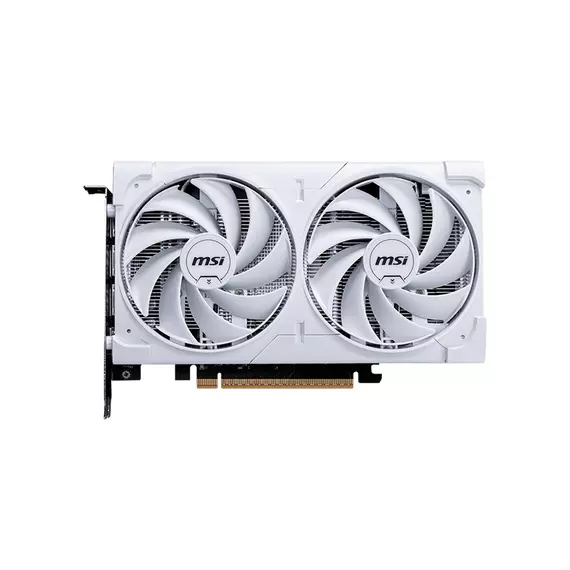 Видеокарта MSI GeForce RTX 5060 8G VENTUS 2X WHITE PCI-E 5.0