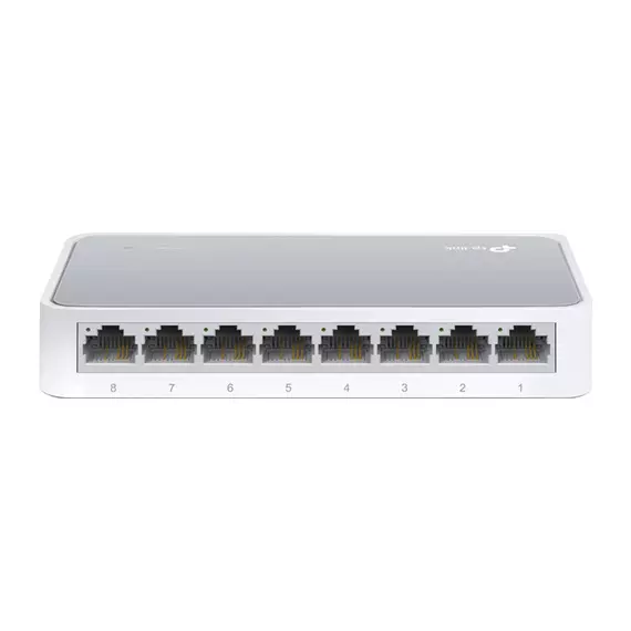 Коммутатор сетевой TP-LINK TL-SF1008D 8x10/100Mb/s