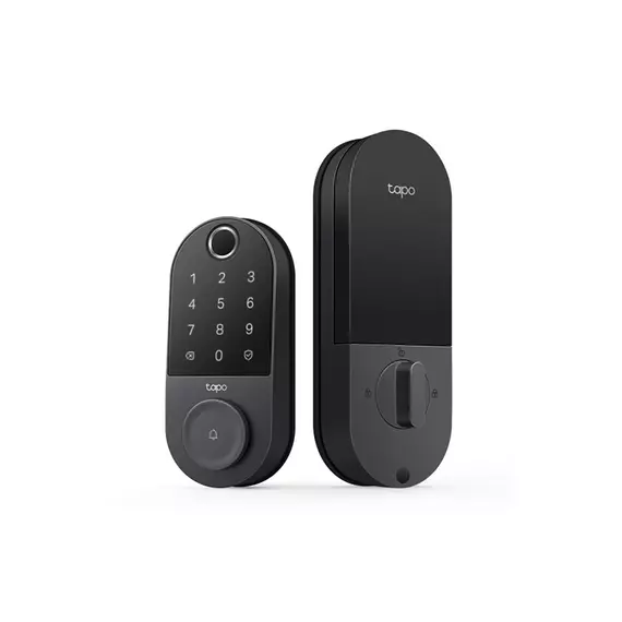 Умный замок TP-LINK Tapo DL110 WI-FI, отпечаток, карта, код (+временный), ключ, приложение