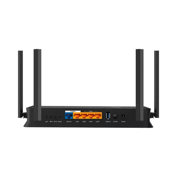 Роутер Wi-Fi TP-LINK Archer BE230 BE3600 1xLAN 2,5 Gb/s 3xLAN 1Gb/s