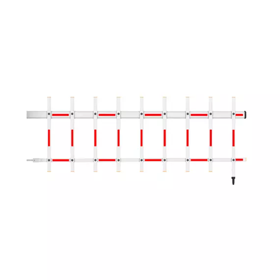 Cтрела с забором для шлагбаума HIKVISION DS-TMG004-5