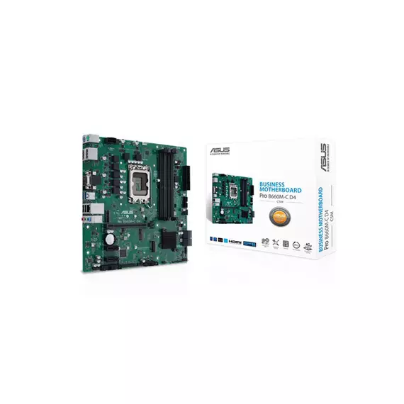 Материнская плата ASUS PRO B660M-C D4-CSM