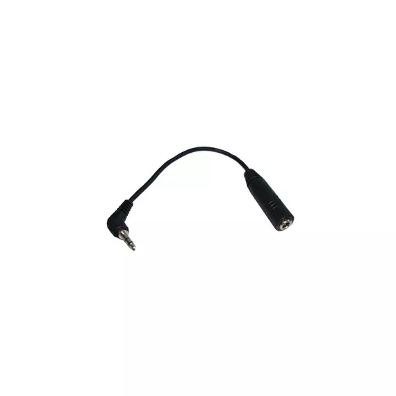 Переходник Jack 3,5/3 pin мама-JACK 2,5/3 pin папа