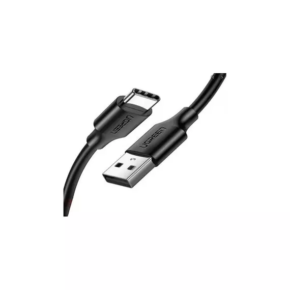 UGREEN US287  USB-A 2.0 to USB-C Cable Nickel Plating 1m Black