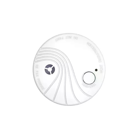 Беспроводной датчик дыма AX PRO HIKVISION DS-PDSMK-S-WE white