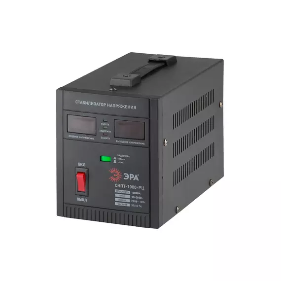 СНПТ-1000-РЦ 90-260В\220В, 1000ВА ЭРА