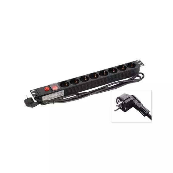 Блок розеток Finen PDU-EU12