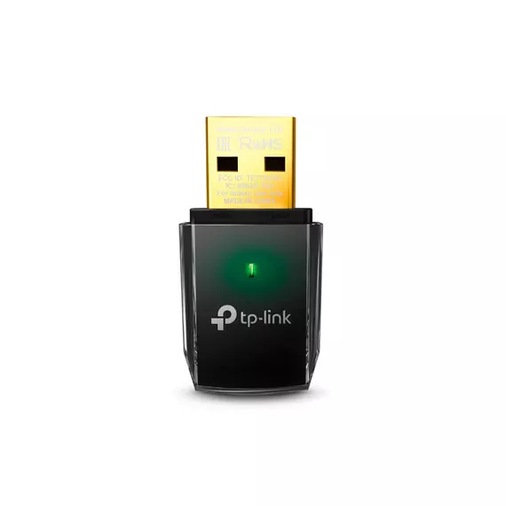 Адаптер Wi-Fi USB TP-LINK Archer T2U AC600 433Mbps 5GHz 150Mb/s 2.4GHz