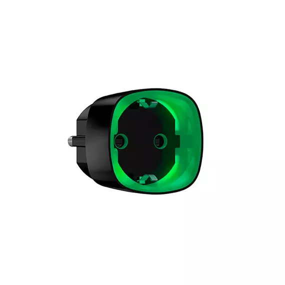 Умная розетка управления питанием электроприборов Ajax Socket black