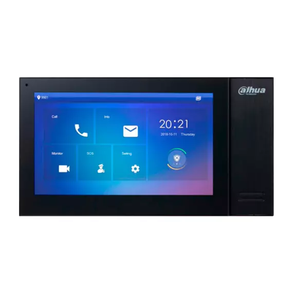 IP видеодомофон DAHUA DHI-VTH2421FB-P