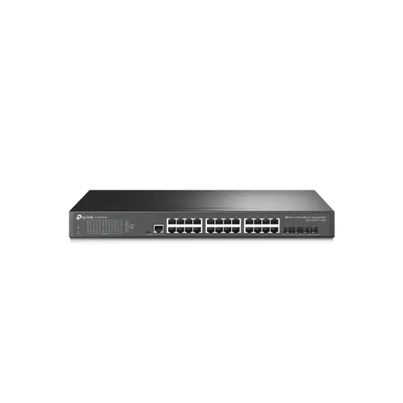 Коммутатор сетевой PoE TP-LINK TL-SG3428x  Коммутатор сетевой TP-LINK TL-SG3428x