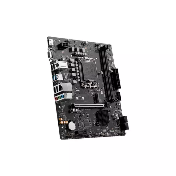 Материнская плата MSI PRO H610M-E D4