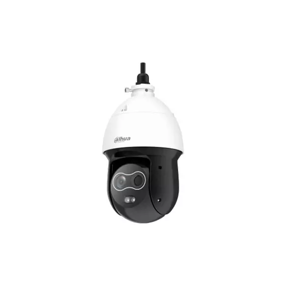 IP камера поворотная тепловизионная DAHUA DHI-TPC-SD2241-TB7F8-DW-S2 256x192-Thermal4MP 3.5-10mm4-12mm Mic+Speaker PoE+ IP66)