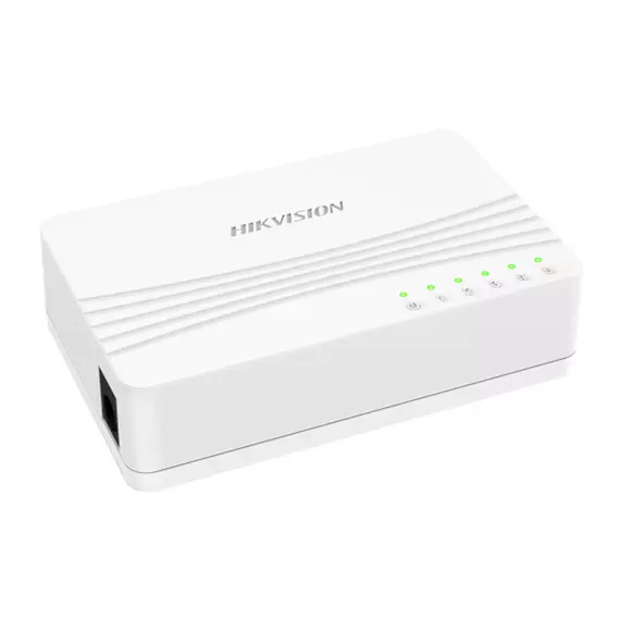 Коммутатор сетевой HIKVISION DS-3E0105D-E L2  5x10/100Mb/s неуправляемый