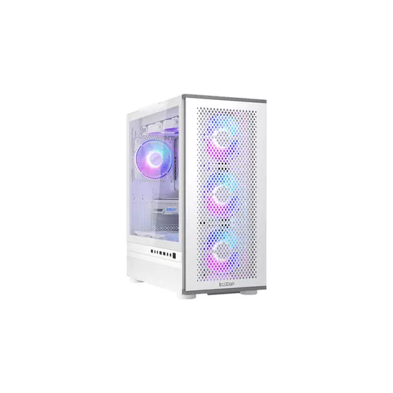 Корпус PC Cooler ME200 MESH WH