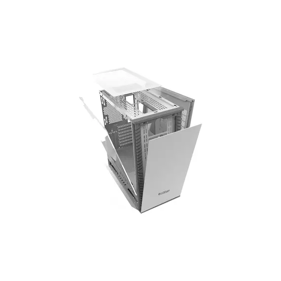 Корпус PC Cooler ME200 MESH WH
