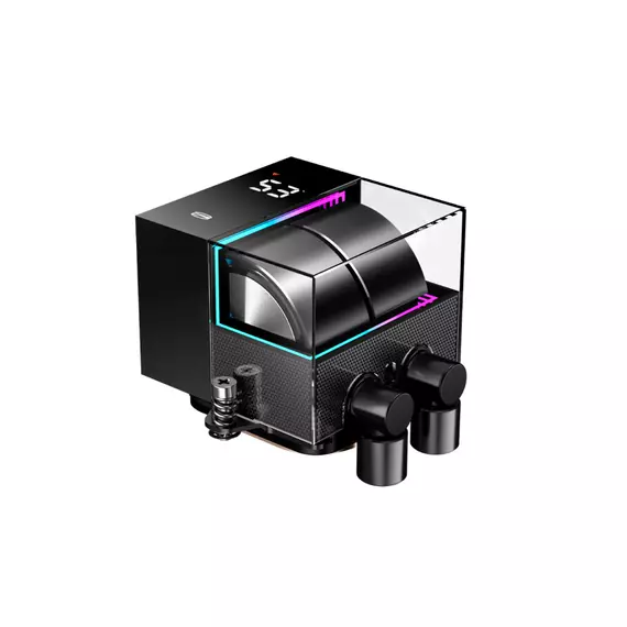 Система жидкостного охлаждения PC Cooler DS360 BK