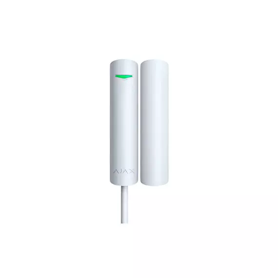 Датчик открытия проводной Ajax DoorProtect Fibra white