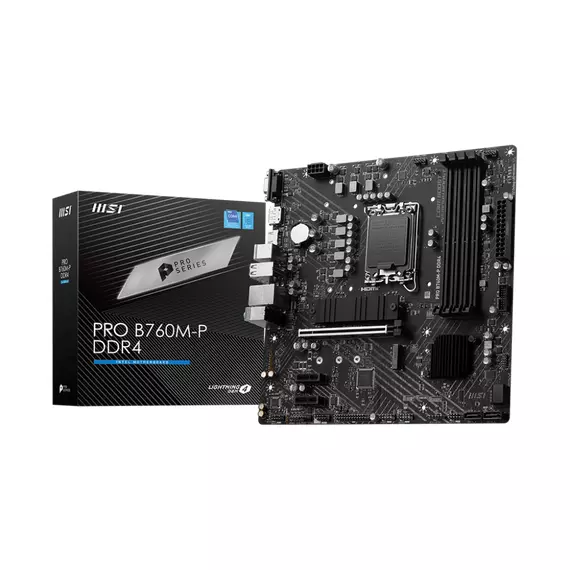 Материнская плата MSI PRO B760M-P