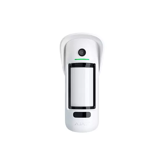 Беспроводной уличный датчик движения с фотоверификацией тревог Ajax MotionCam Outdoor