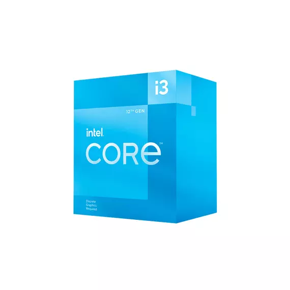 Процессор Intel Core i3-12100 Tray Alder Lake