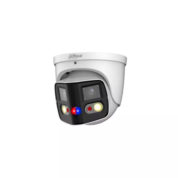 IP камера купольная широкоугольная DAHUA DH-IPC-PDW3849P-A180-E2-AS-PV-0280B 8MP 4096×1860 2.8mm Mic+Speaker PoE IP67 TIOC
