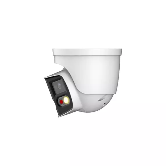 IP камера купольная широкоугольная DAHUA DH-IPC-PDW3849P-A180-E2-AS-PV-0280B 8MP 4096×1860 2.8mm Mic+Speaker PoE IP67 TIOC