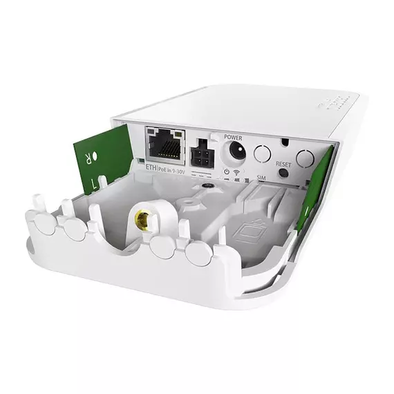 Точка доступа MikroTik RBwAPR-2nD&R11e-LTE N300 1xLAN 100Mb/s