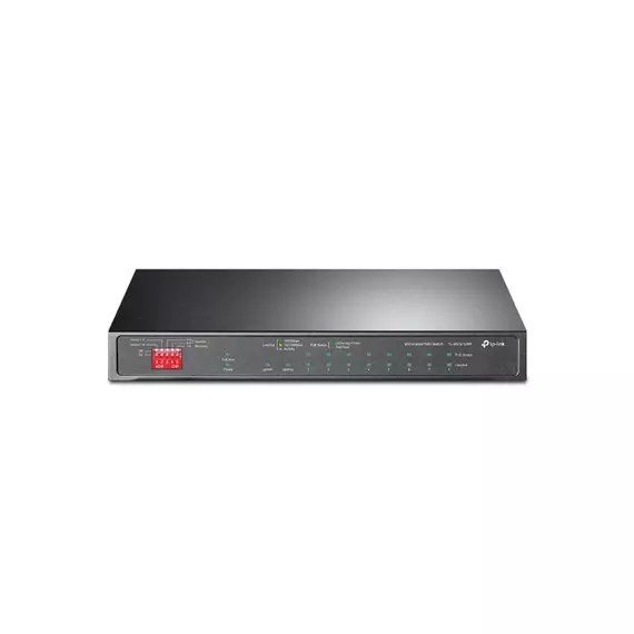 Коммутатор сетевой PoE TP-LINK TL-SG1210MP(UN) 1xUpLink 1Gb/s, 1xCombo 1Gb/s, 8xPoE 1Gb/s