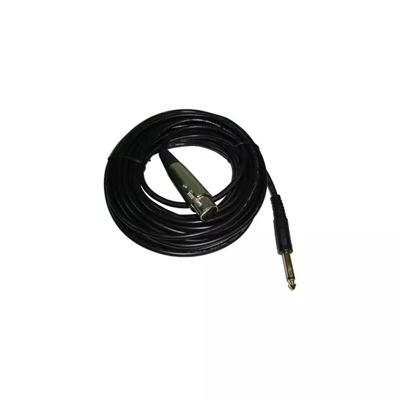 Кабель 512A Jack6.3-CANON мама (10м)