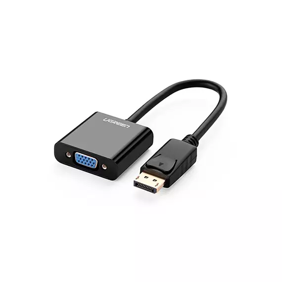 UGREEN DP109 DP Male to VGA Female Converter (Black)