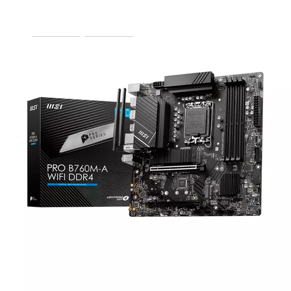 Материнская плата MSI PRO B760M-A WIFI