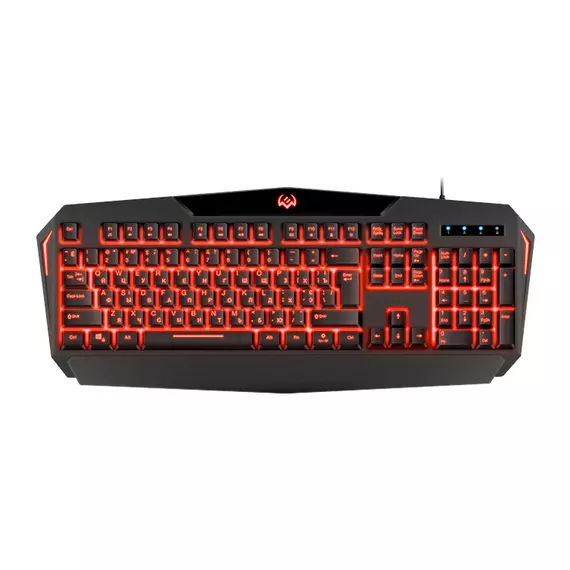 Клавиатура+мышь+коврик+наушники SVEN GS-4300 черный