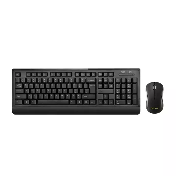 Клавиатура+мышь Delux K6010G+M391GX беспроводные