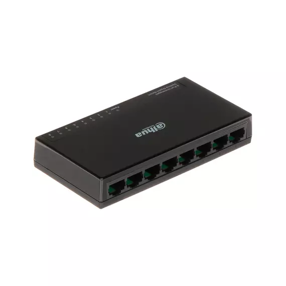 Коммутатор сетевой DAHUA DH-PFS3008-8GT-L 8x10/100/1000Mb/s неуправляемый
