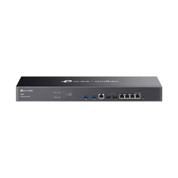 Контроллер TP-LINK Omada OC400 2x10G SFP+. 2xUSB 3.0, 4xGE RJ45