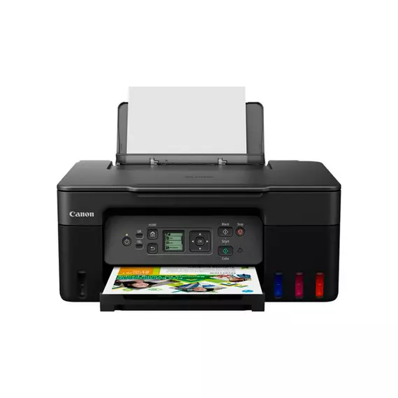 МФУ цветное струйное Canon PIXMA G3470 МФУ цветное струйное Canon PIXMA G3470  A4, 11ppm (ч/б), 6ppm (цвет), 4800×1200 dpi Wi-Fi