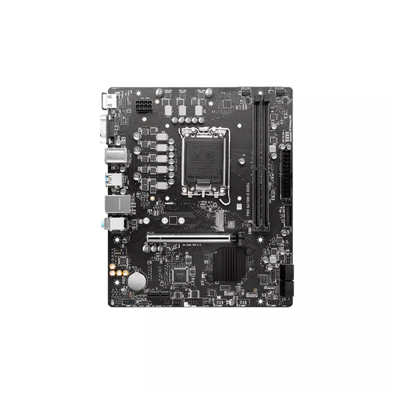 Материнская плата MSI PRO H610M-E