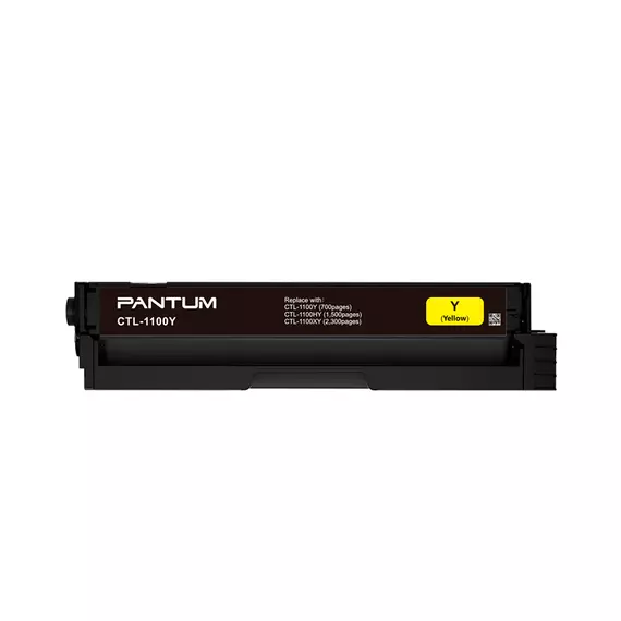 Картридж Цветной лазерный желтый PANTUM CTL-1100XY
