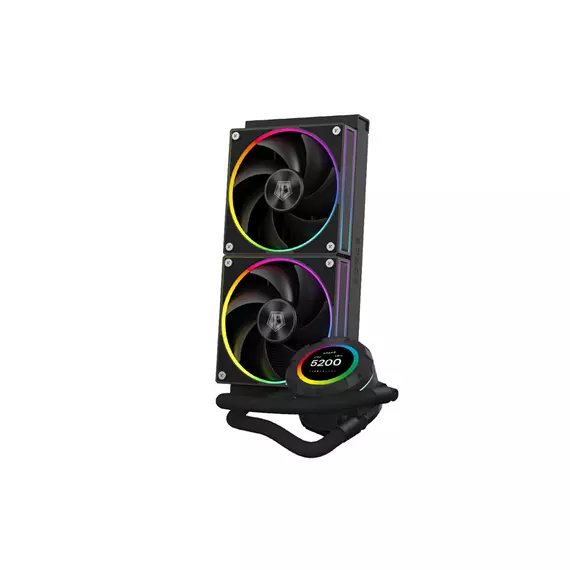Система жидкостного охлаждения ID-Cooling SL240 BK