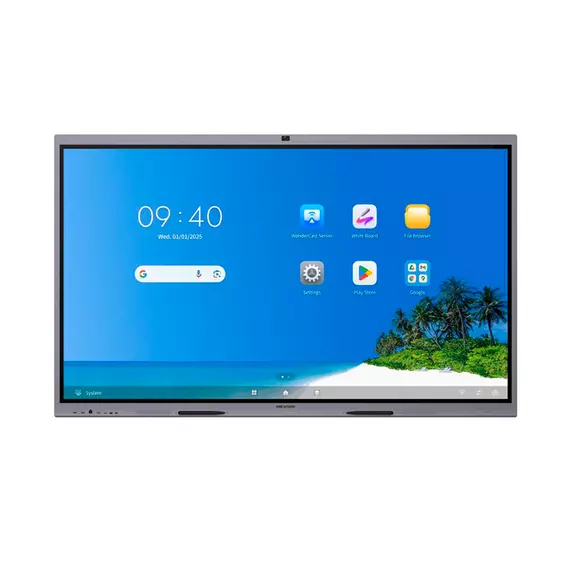 Интерактивная панель 75" HIKVISION DS-D5B75RB/FP
