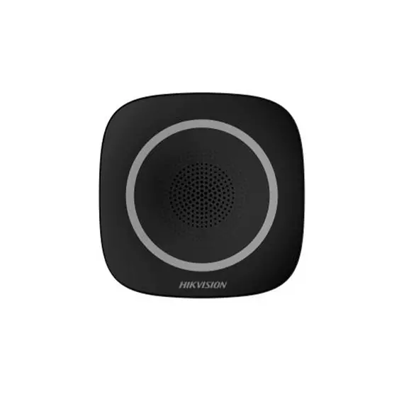 Беспроводной внутренний оповещатель AX PRO HIKVISION DS-PS1-I-WE(B) black