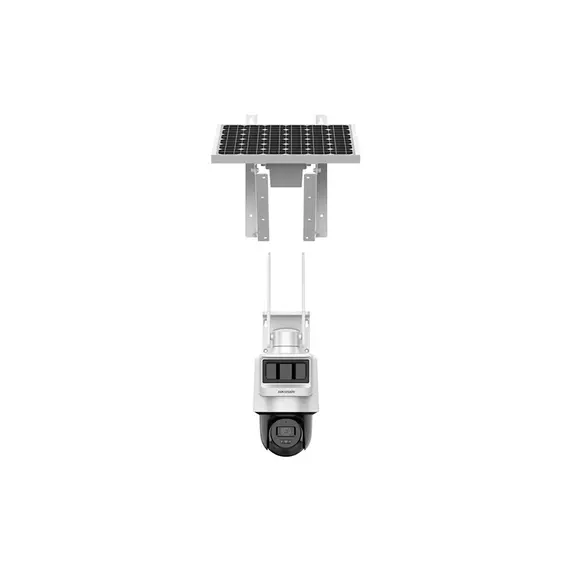 IP камера на солнечной батарее HIKVISION DS-2DE2C400IWG-K/4G/C05S10 4MP 2,8mm 2560×1440 IR30 m Mic IP66 4G